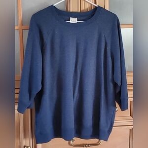 Blair Classic Navy Sweatshirt
